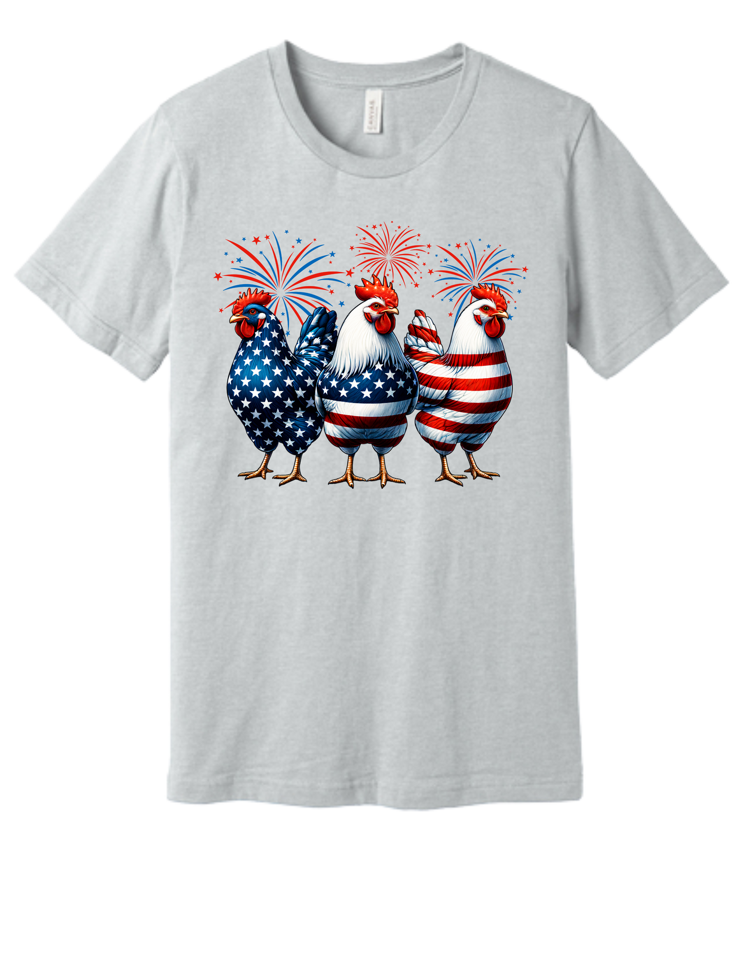 Chicken Fireworks T-Shirt