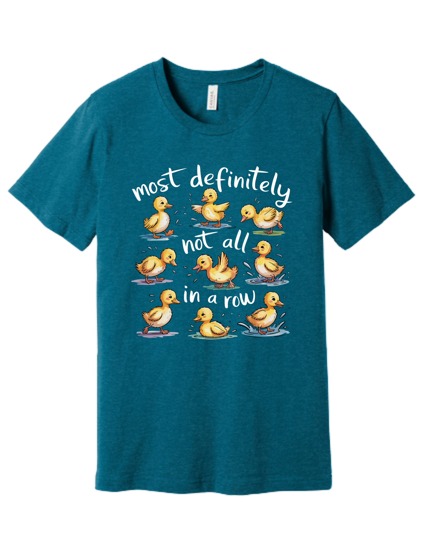 Ducks in a Row T-Shirt