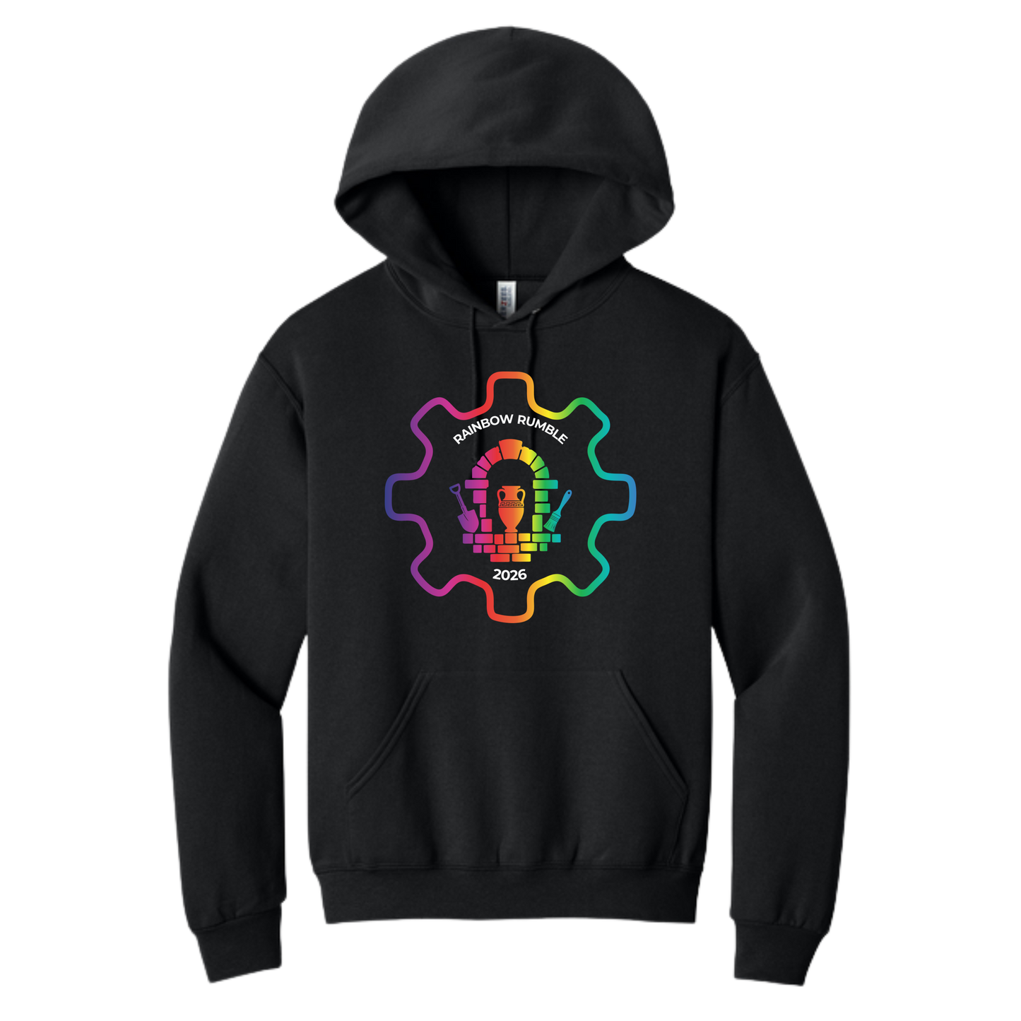 Rainbow Rumble 2026 Hoodie