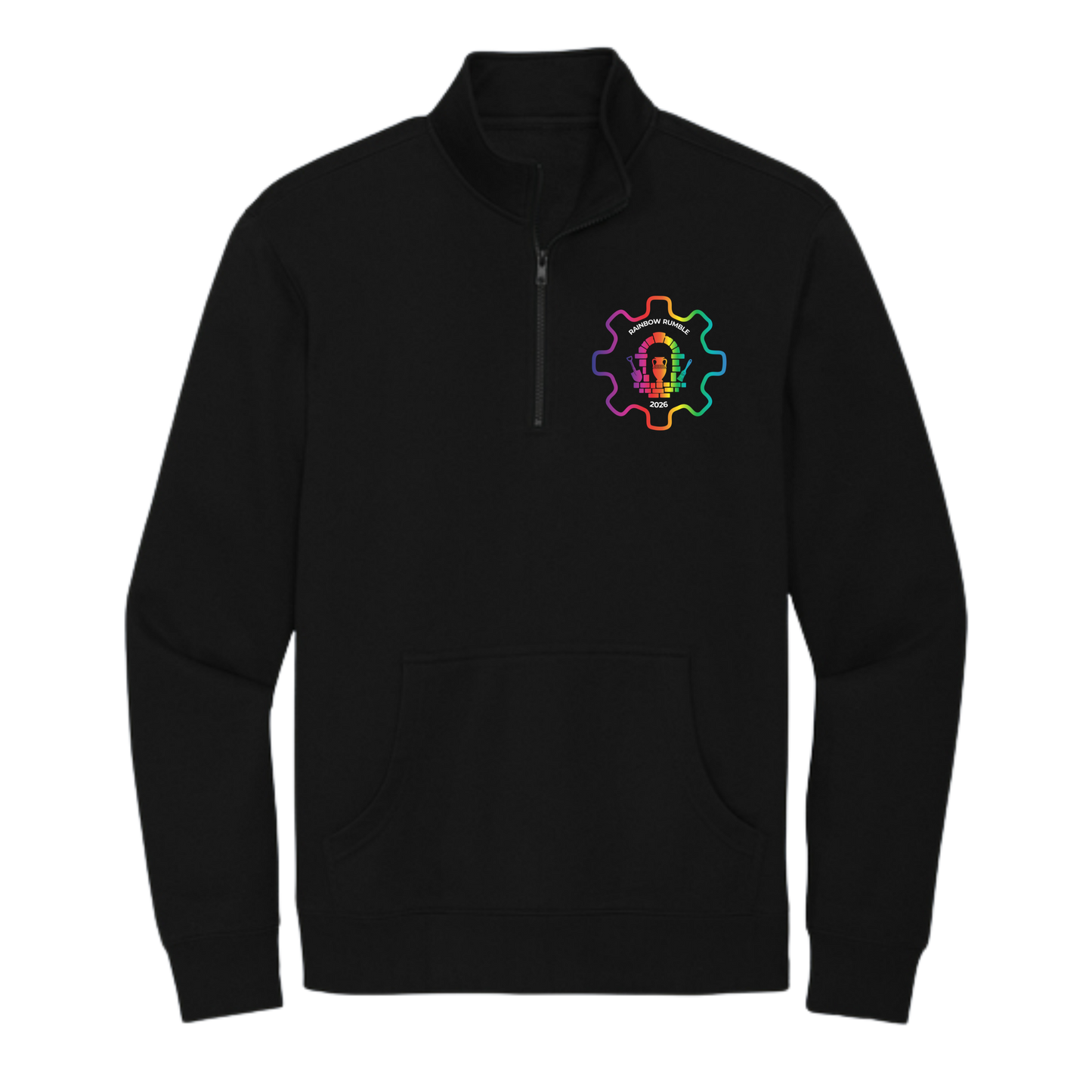 Rainbow Rumble 2026 1/4-Zip