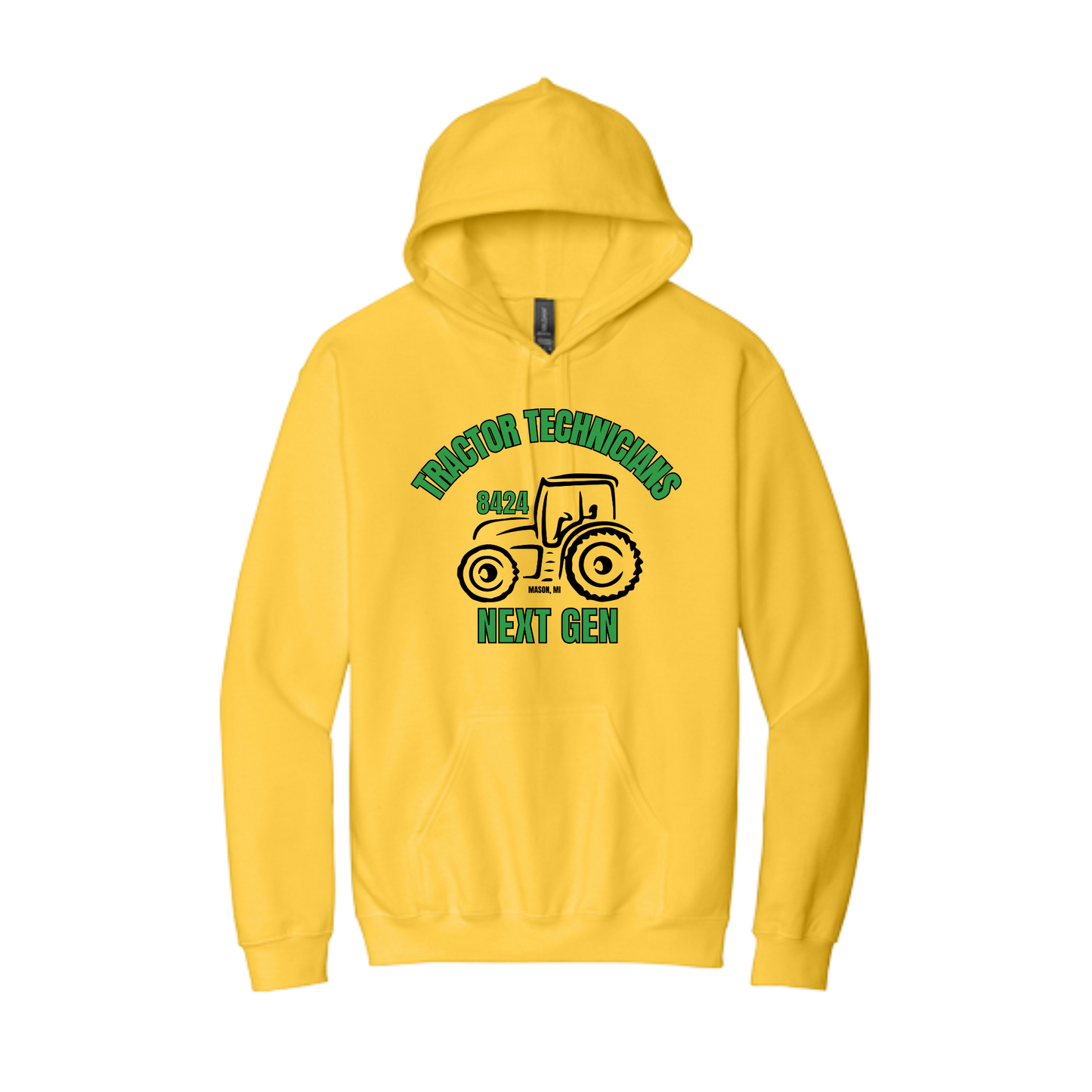 Tractor Technicians Next Gen Hoodie