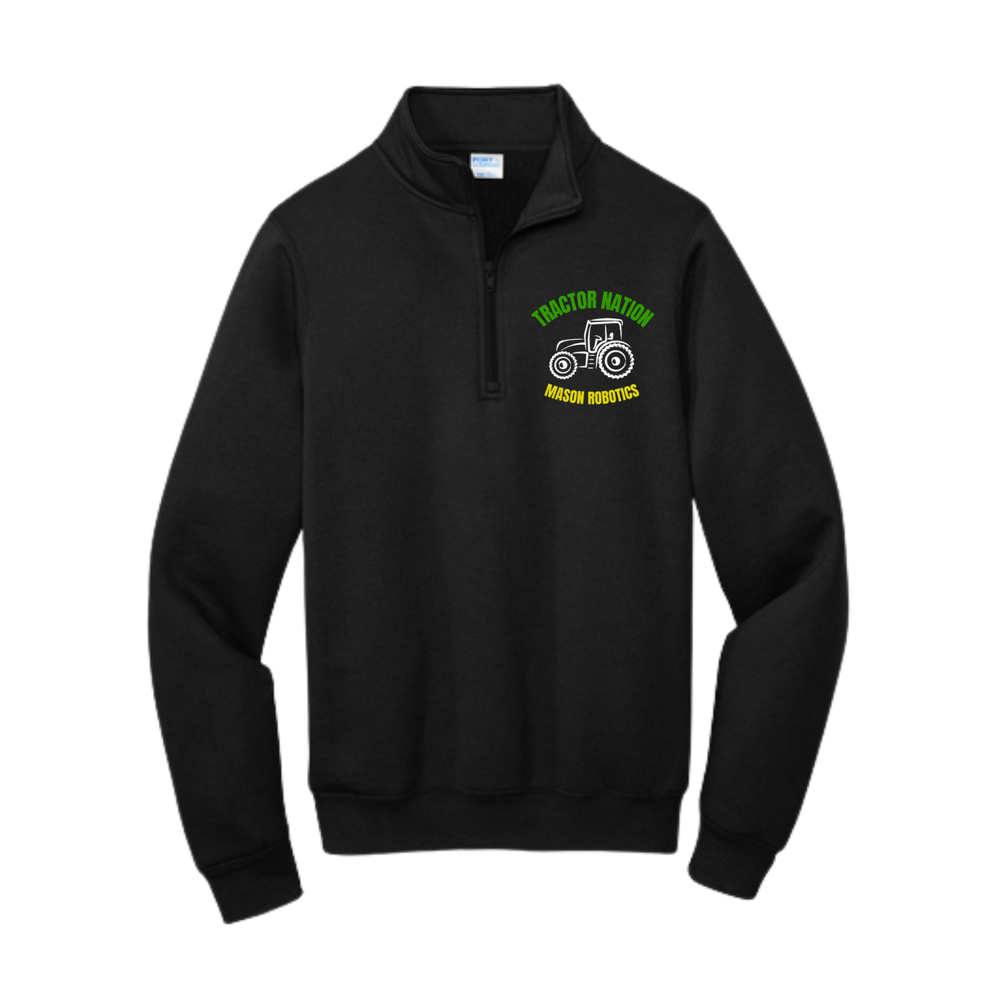 Tractor Nation Embroidered 1/4-Zip