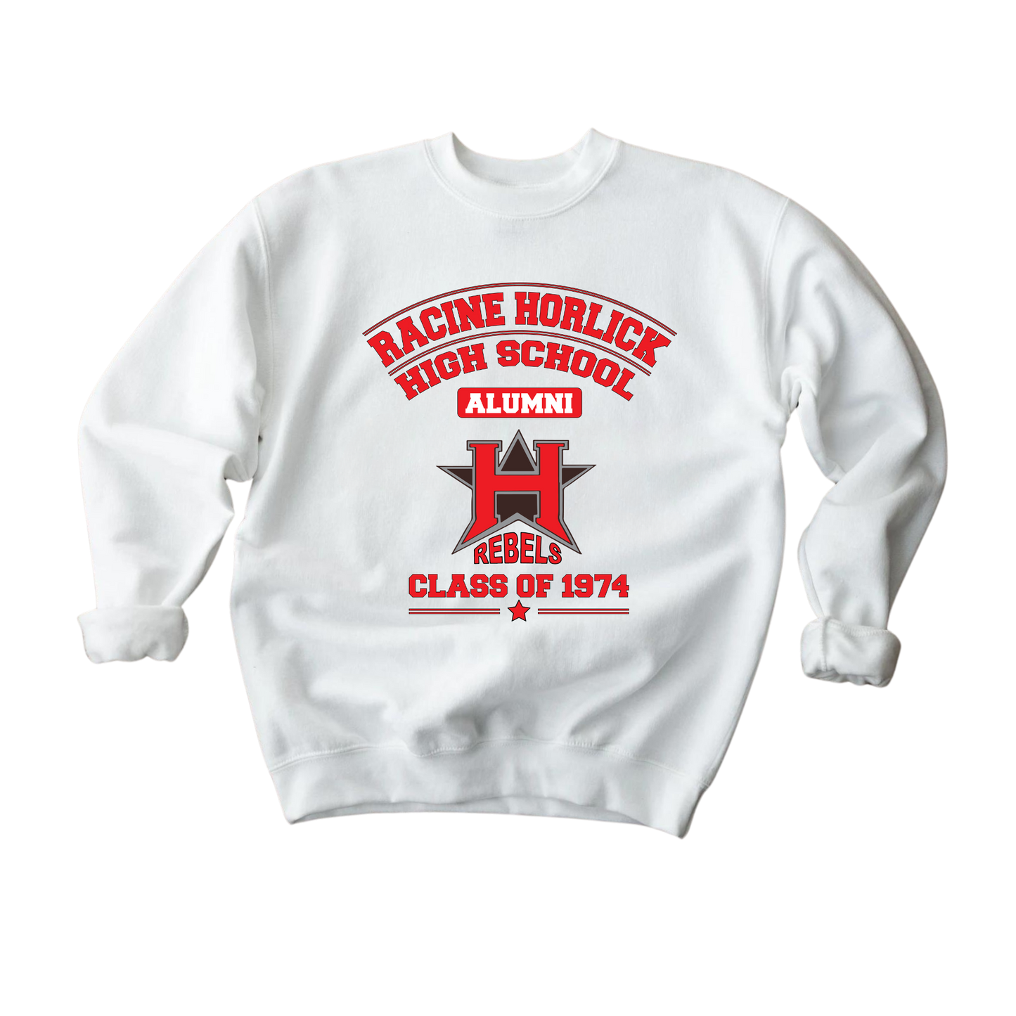 Horlick Class of 1974 Crewneck