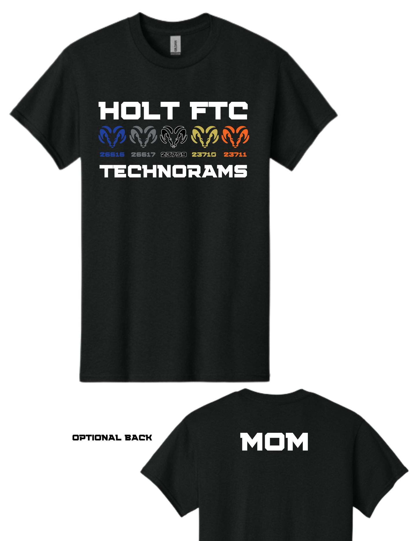 TechnoRams Supporter T-Shirt