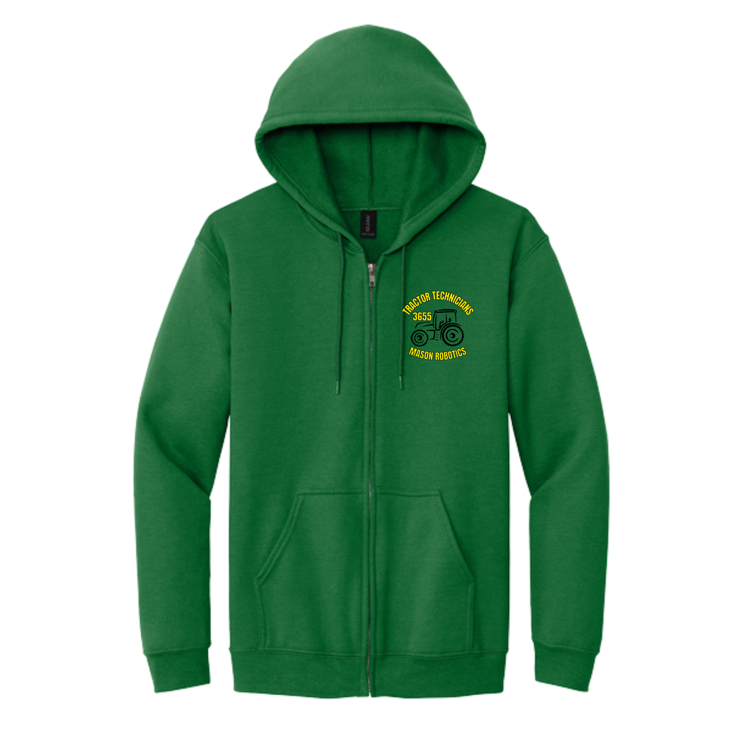 Tractor Technicians Full Zip
