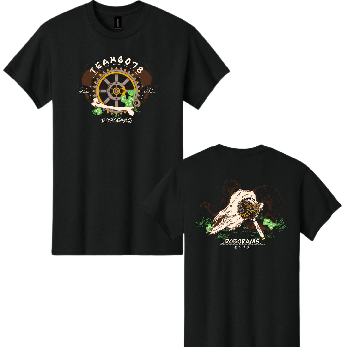 RoboRams 2026 T-Shirt