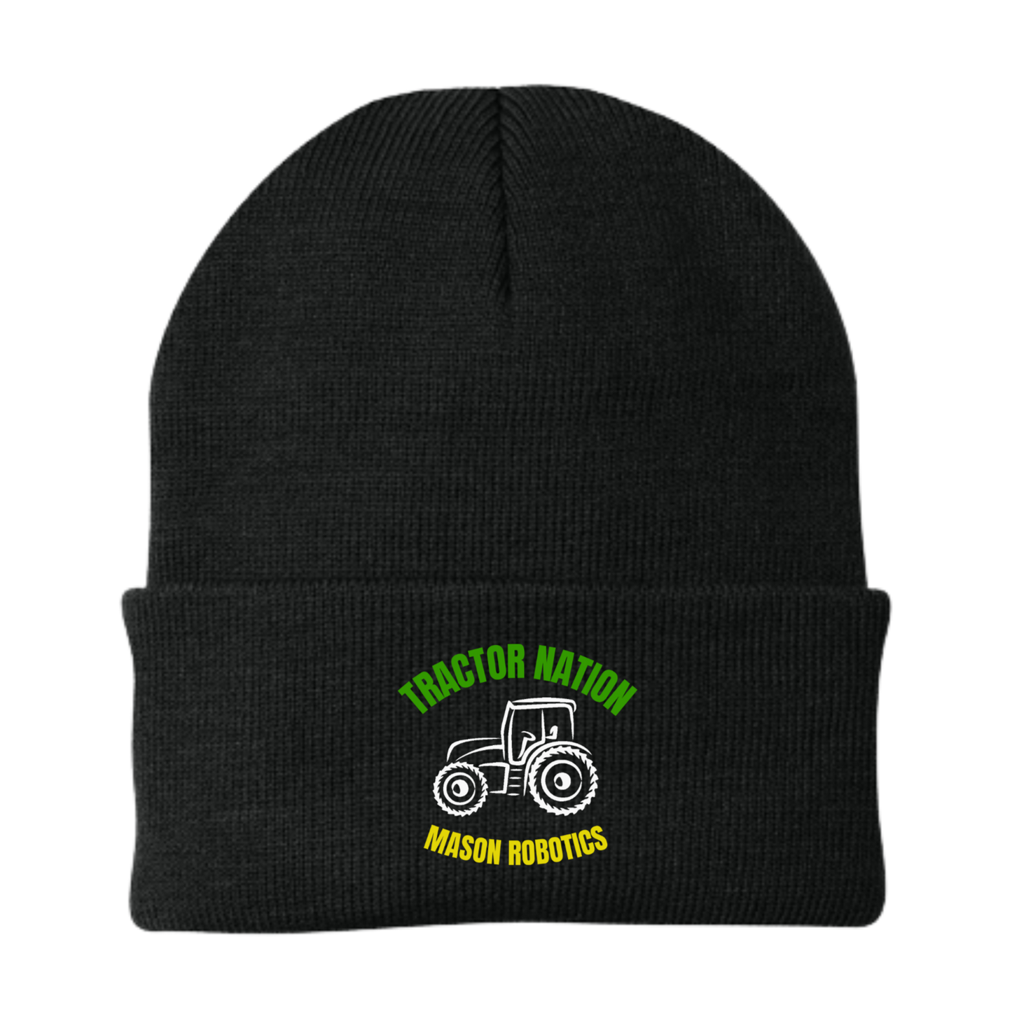 Tractor Nation Beanie Hat