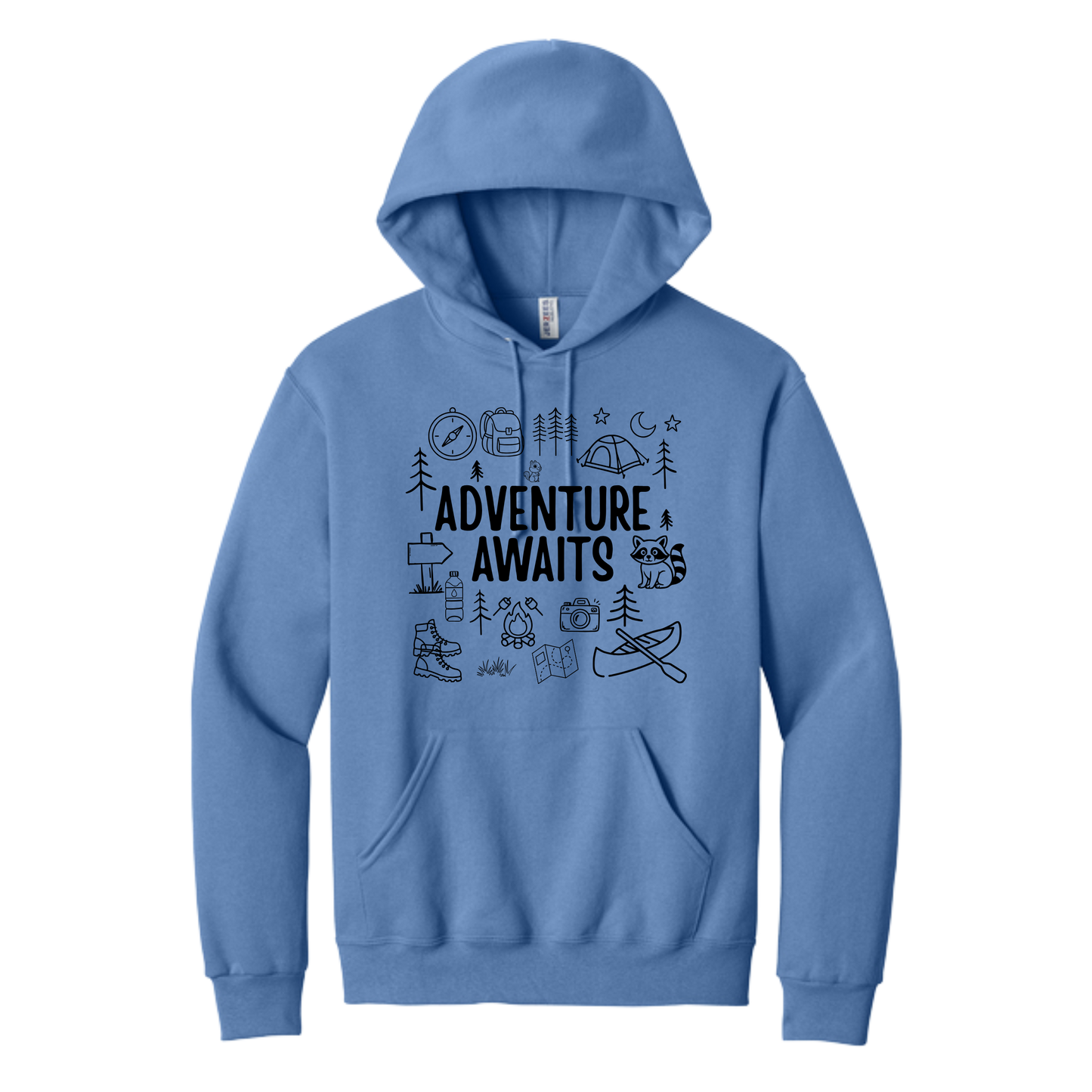 Adventure Awaits Hoodie