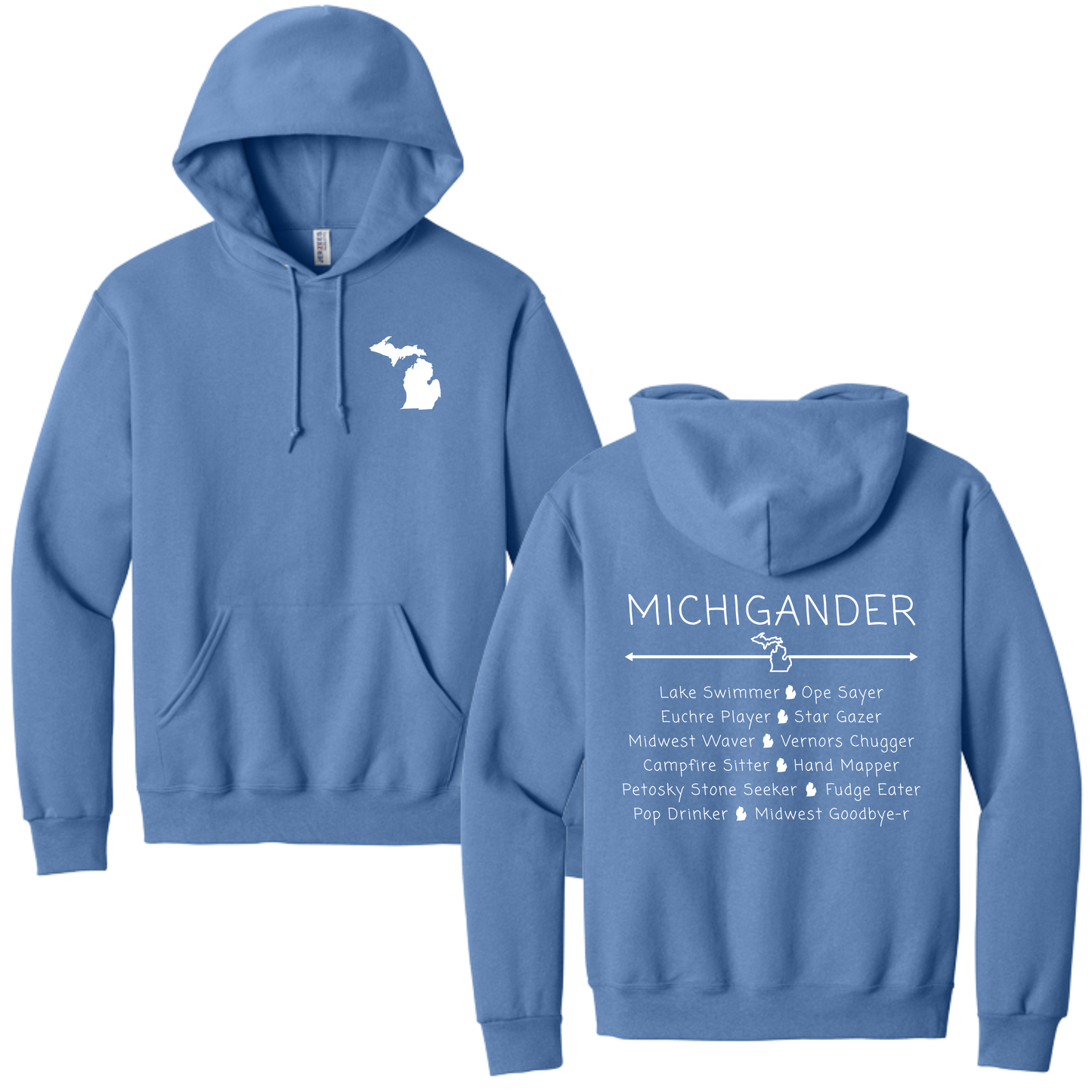 Michigander Hoodie