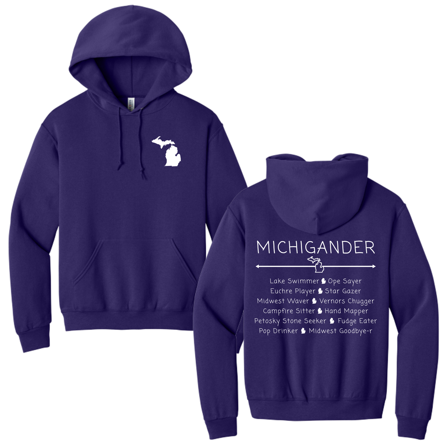 Michigander Hoodie