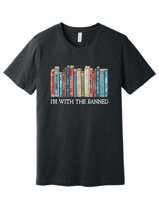 I'm With the Banned T-Shirt