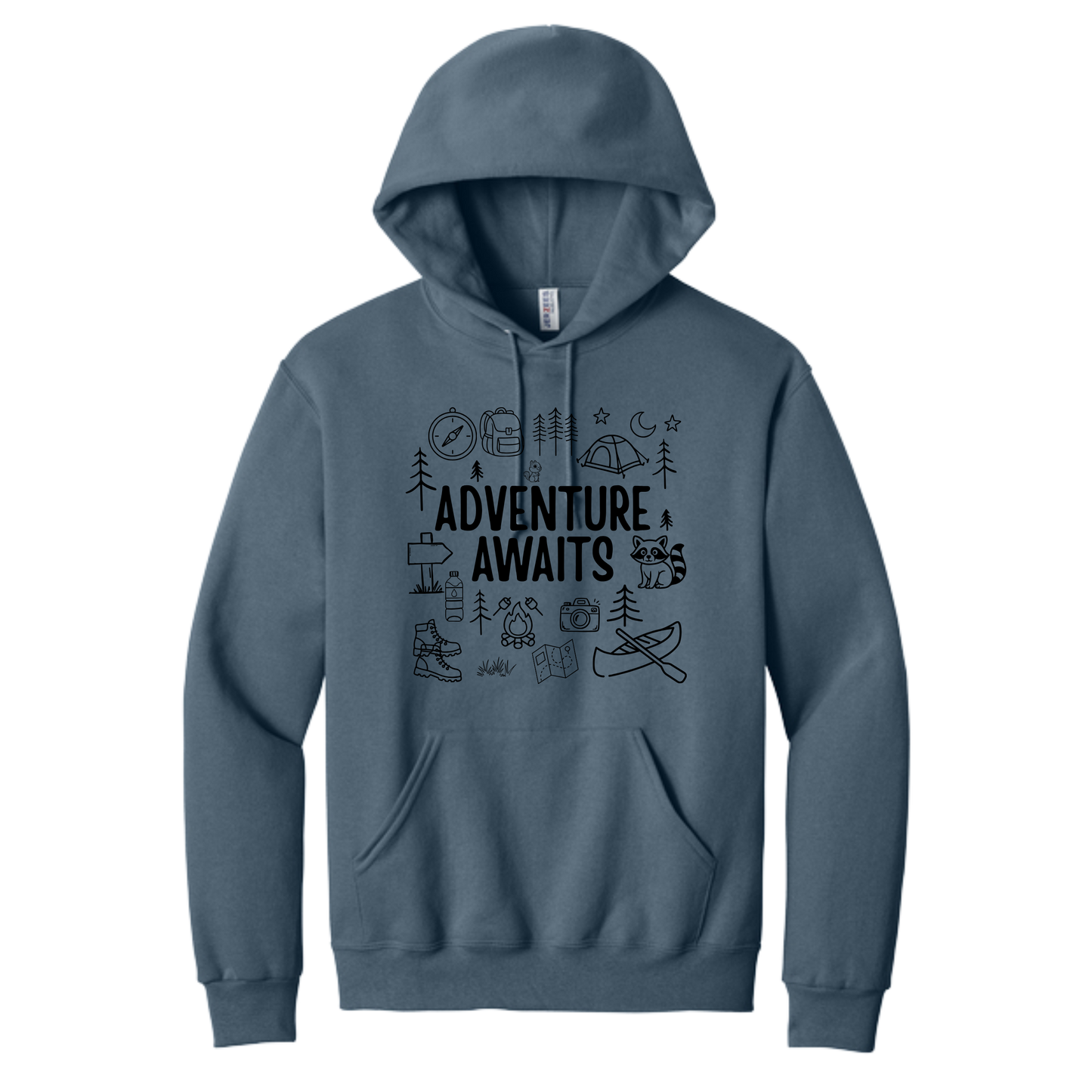Adventure Awaits Hoodie
