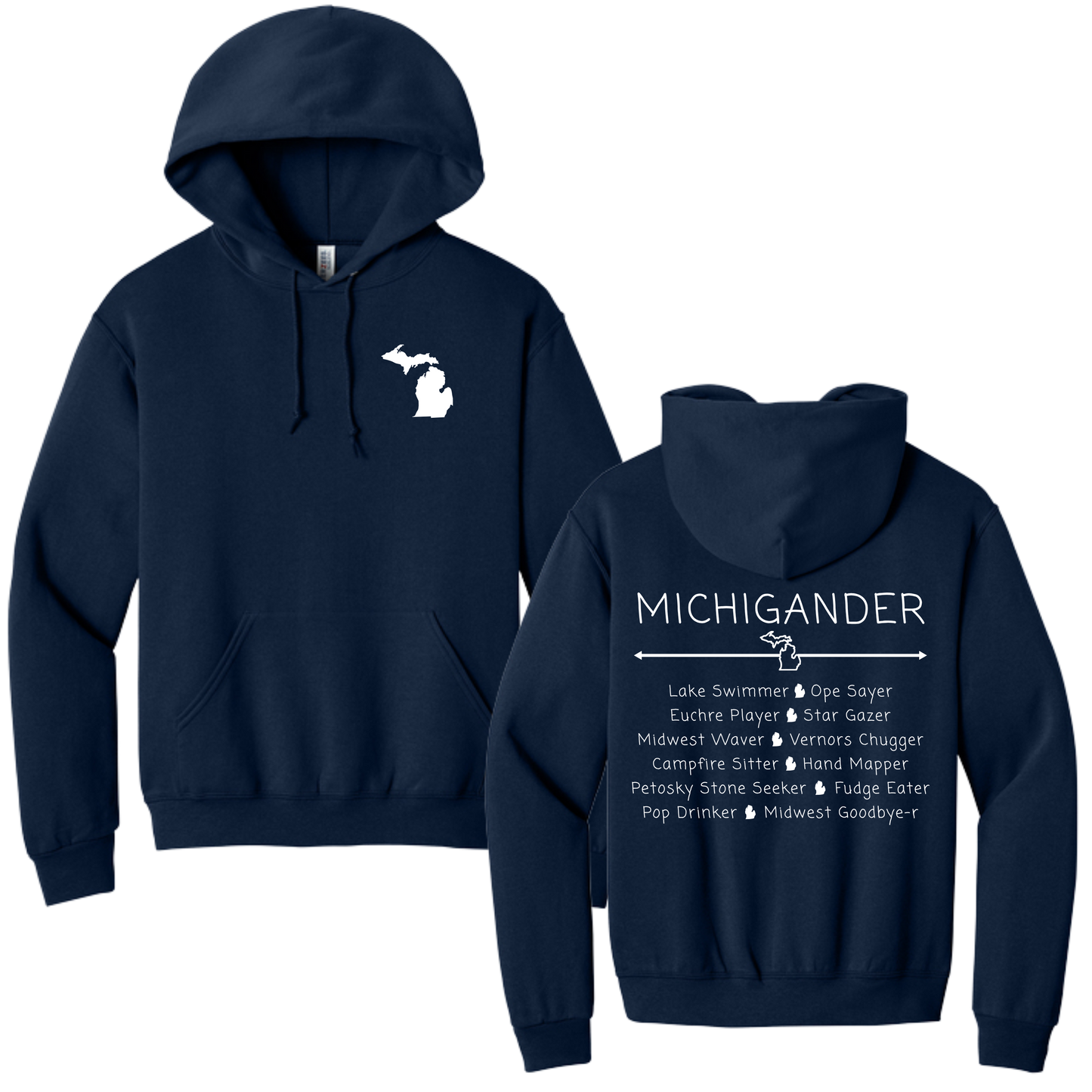 Michigander Hoodie