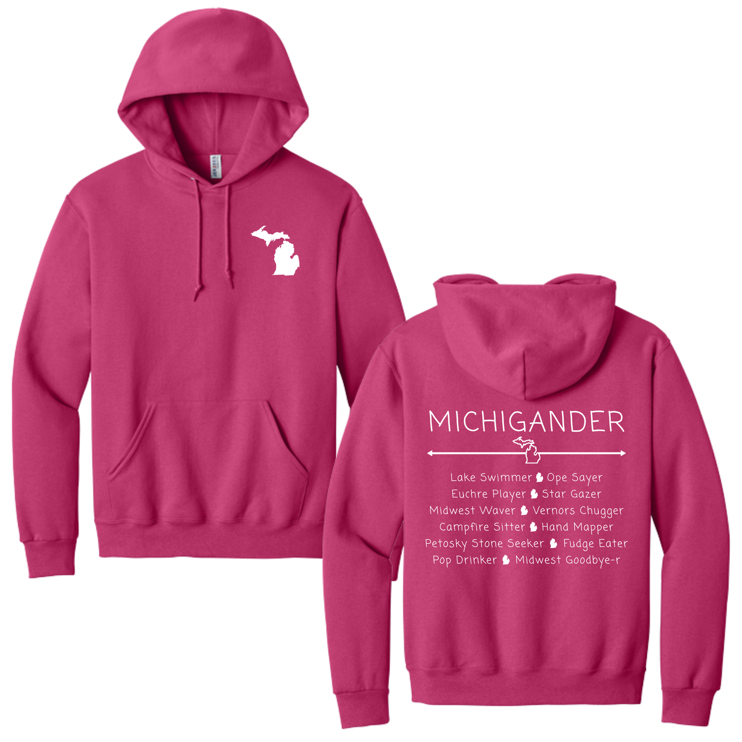 Michigander Hoodie
