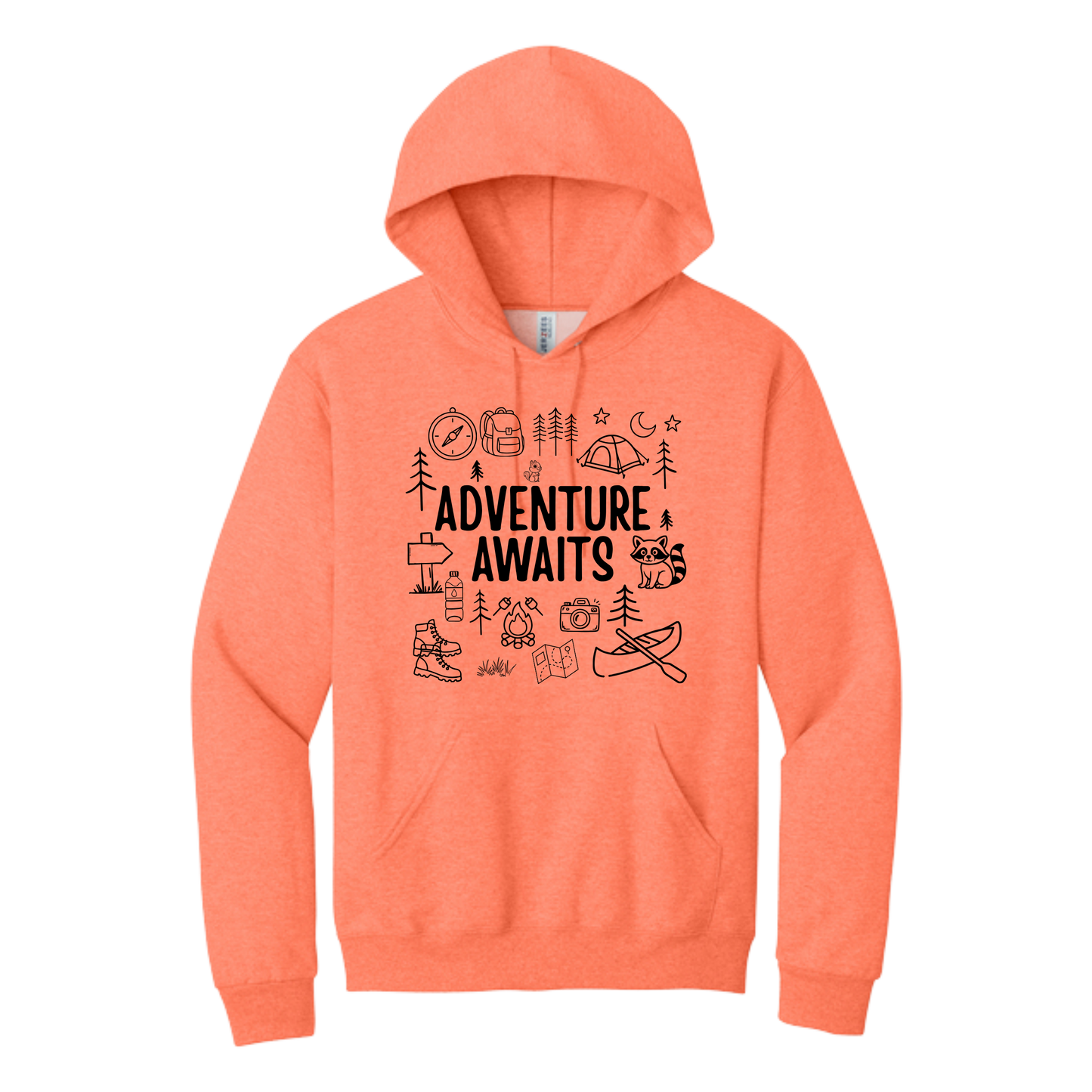 Adventure Awaits Hoodie