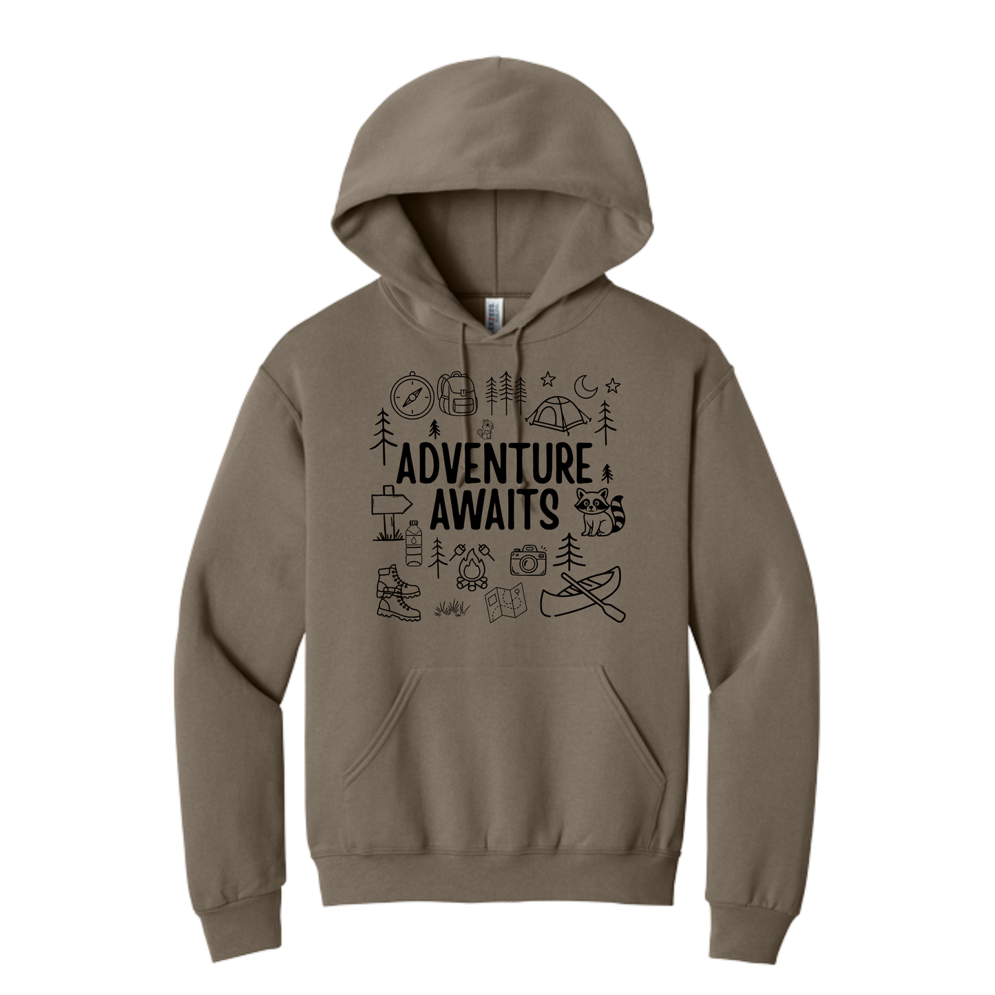Adventure Awaits Hoodie
