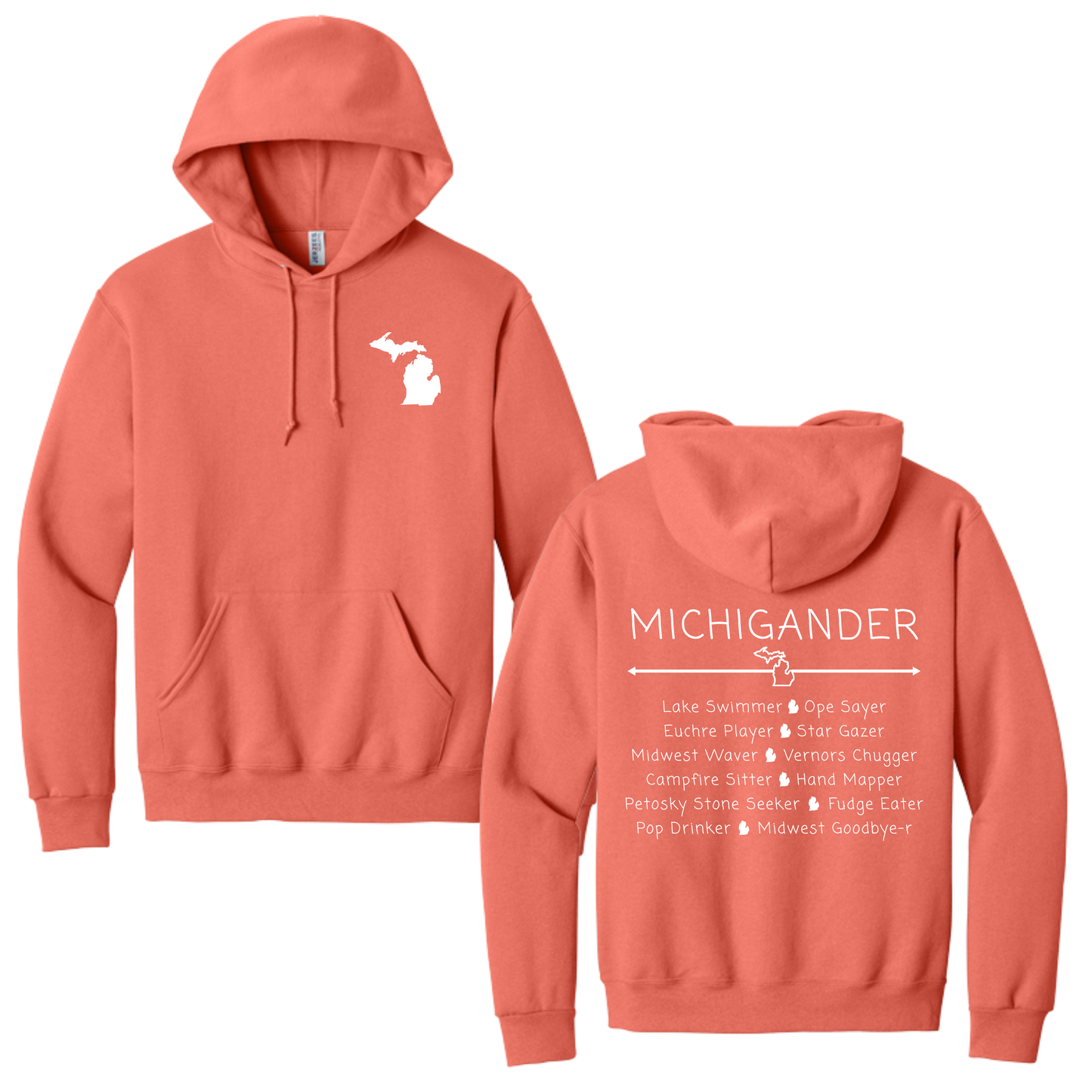 Michigander Hoodie