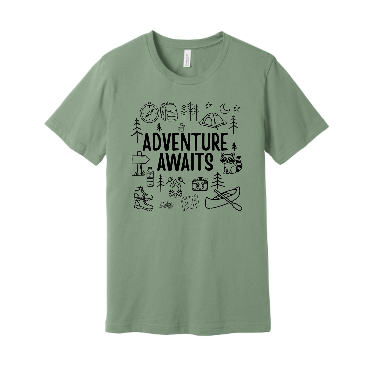 Adventure Awaits T-Shirt
