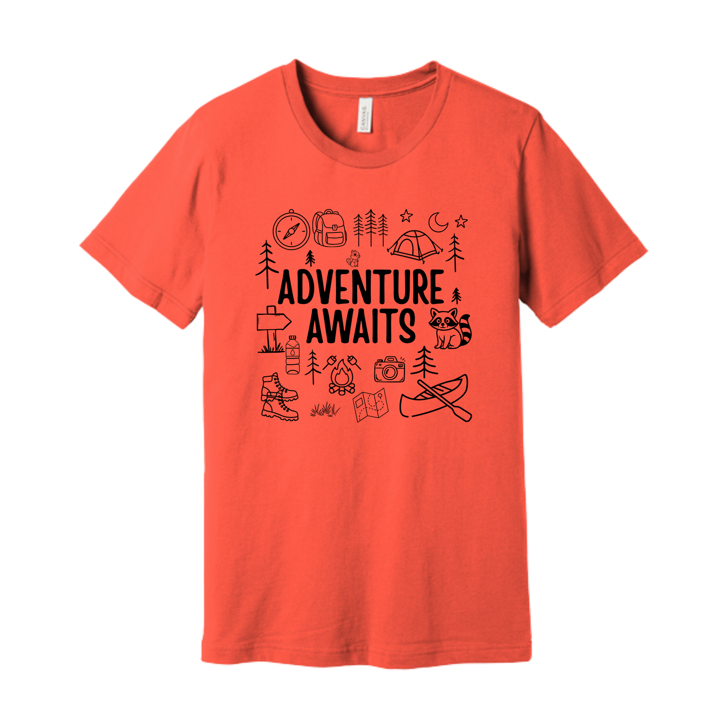 Adventure Awaits T-Shirt