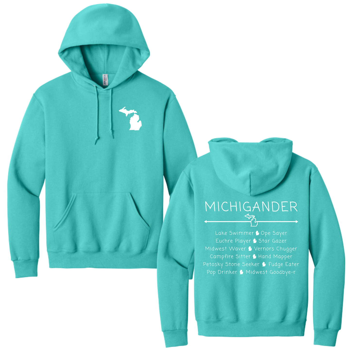 Michigander Hoodie