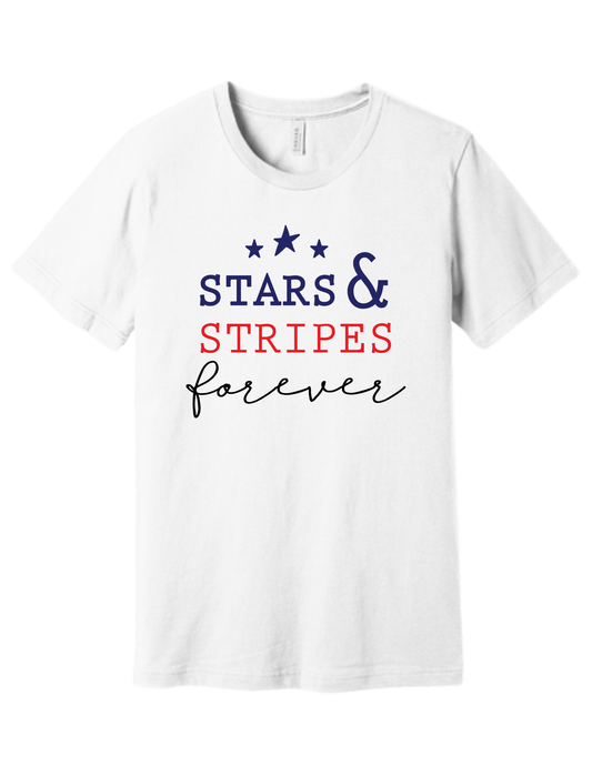 Stars & Stripes Forever T-Shirt