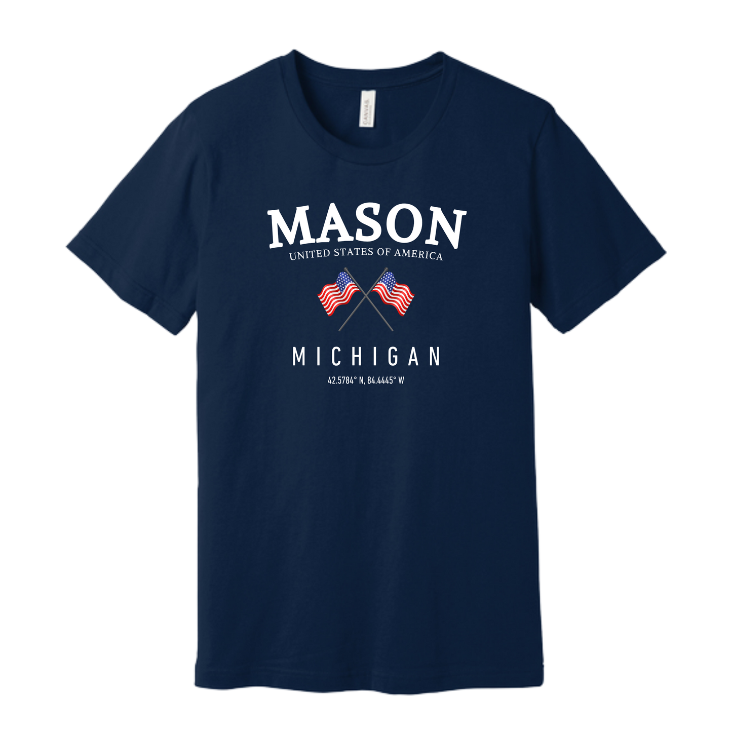 Mason Michigan T-Shirt