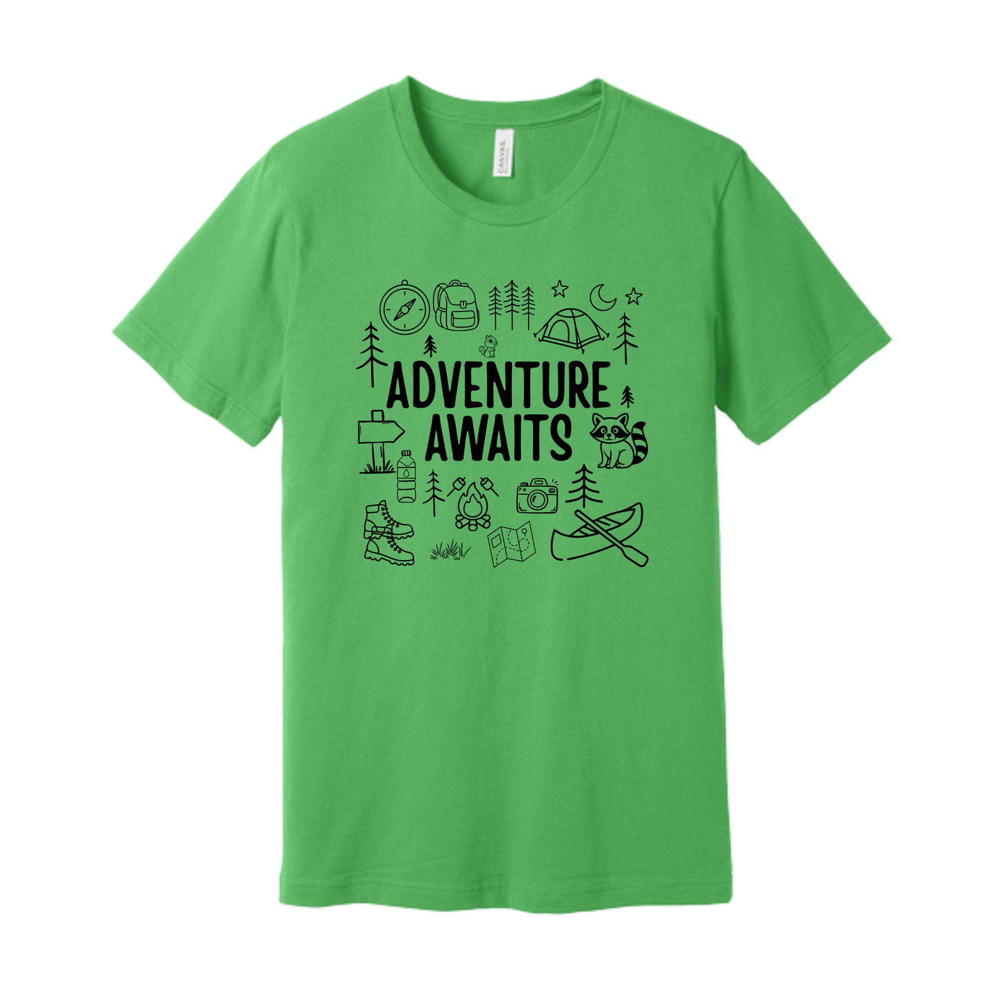 Adventure Awaits T-Shirt