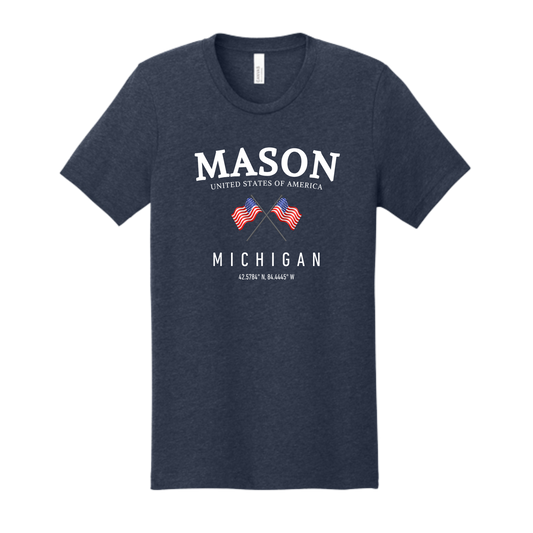 Mason Michigan T-Shirt