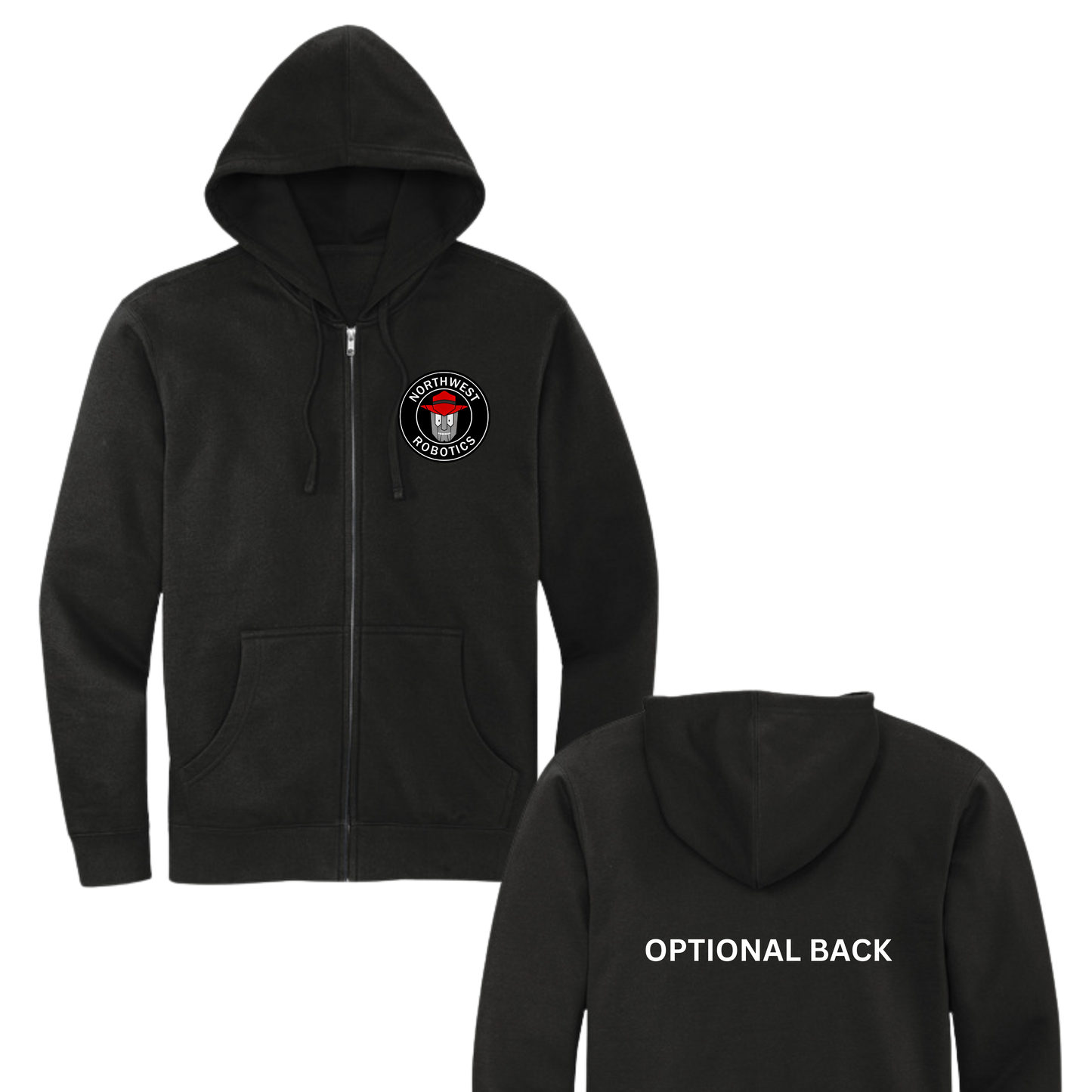 Mountie Full-Zip