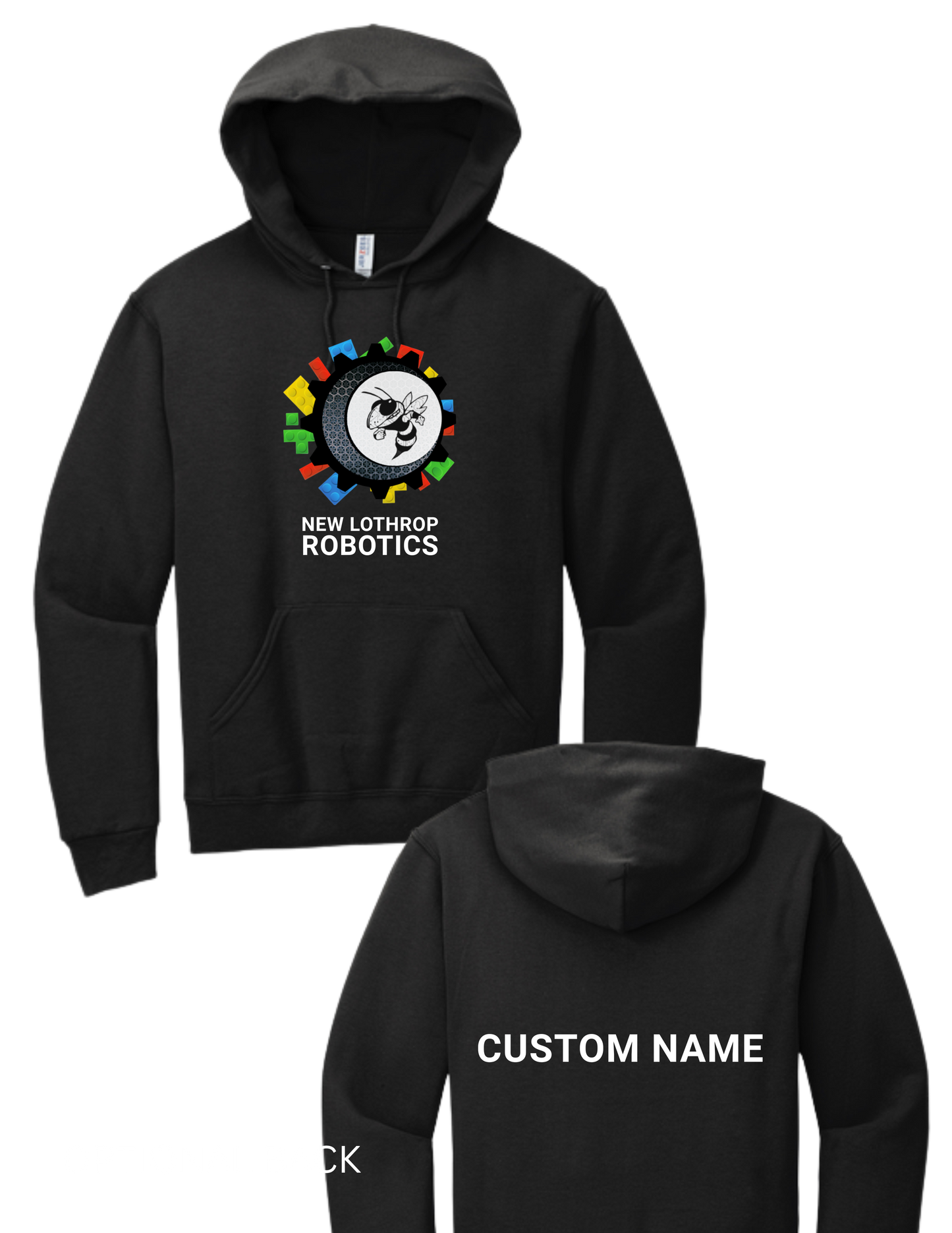 New Lothrop Robotics Hoodie