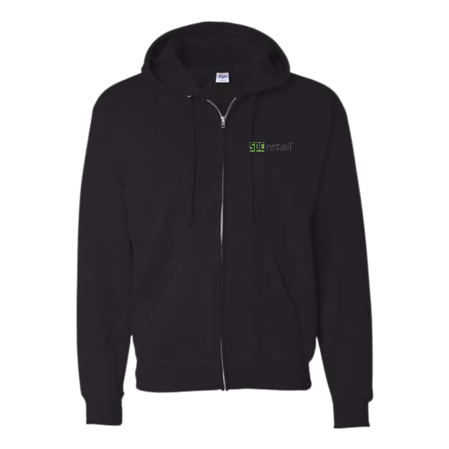 SPC Retail Full-Zip Hooded Sweatshirt