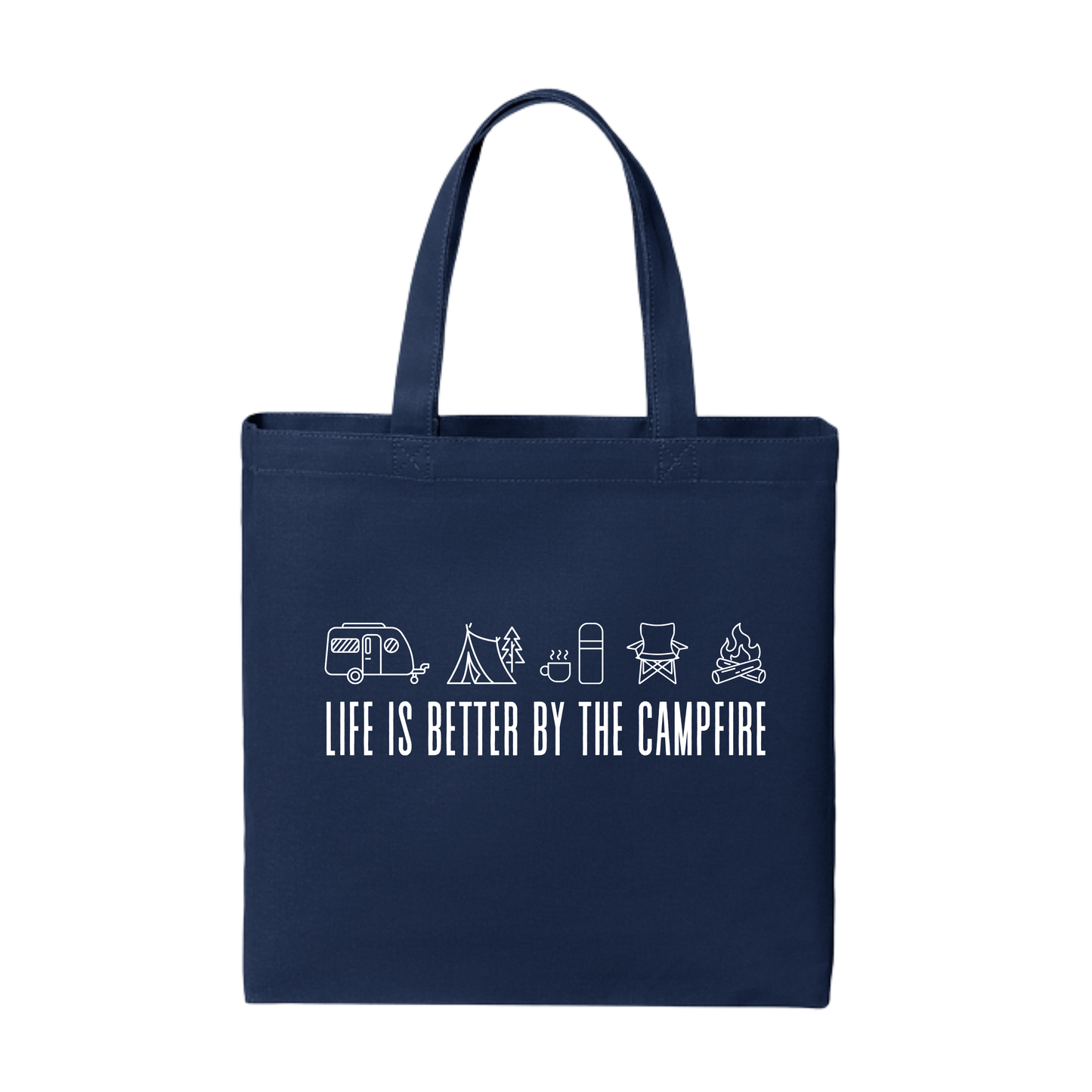 Life Is Better Tote