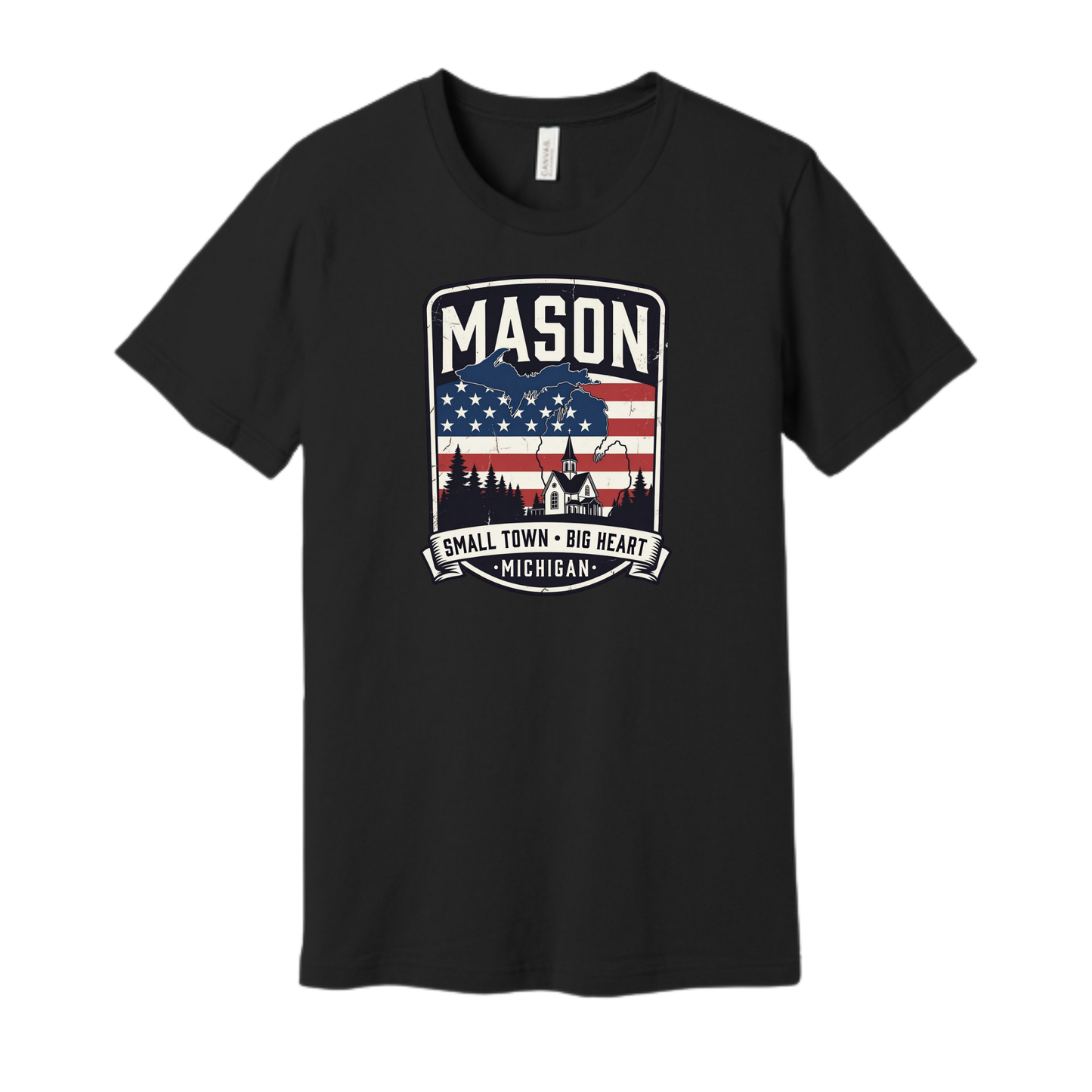 Mason Michigan T-Shirt