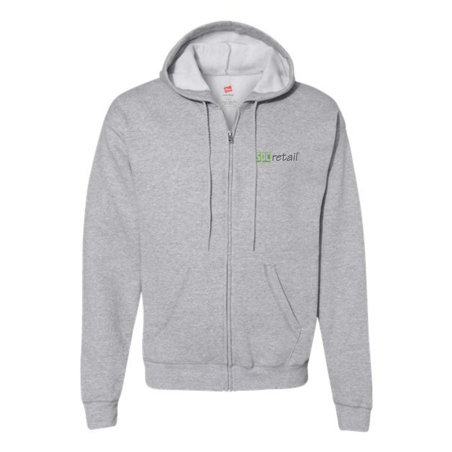 SPC Retail Full-Zip Hooded Sweatshirt
