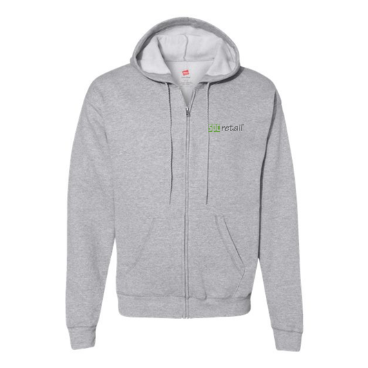 SPC Retail Full-Zip Hooded Sweatshirt