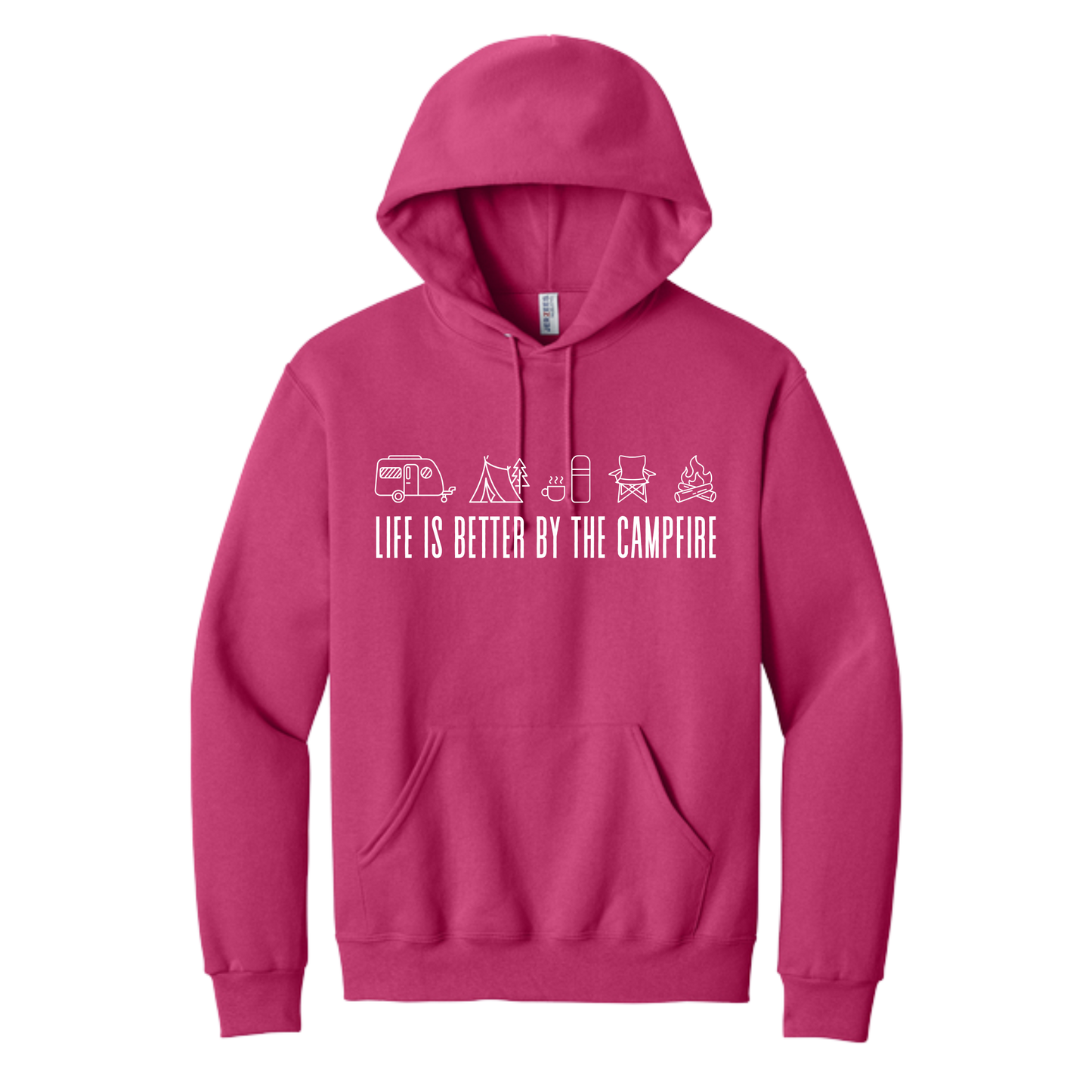 Life Is Better Hoodie