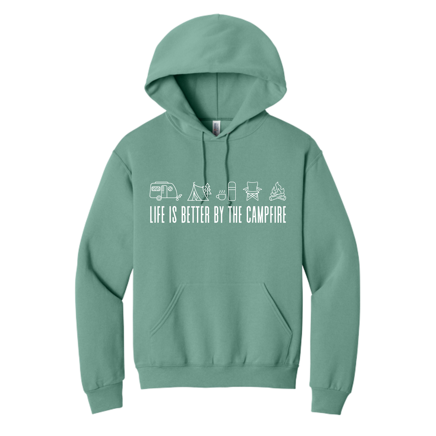 Life Is Better Hoodie