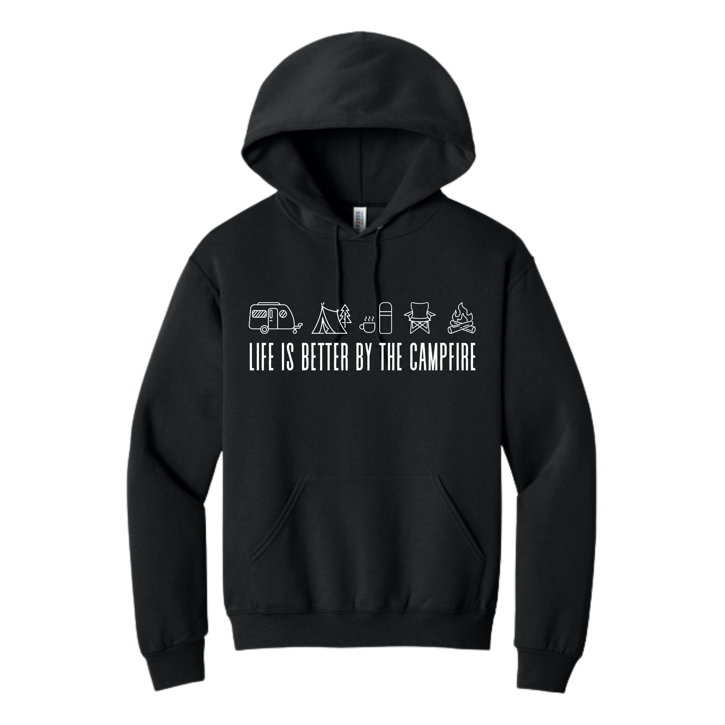 Life Is Better Hoodie