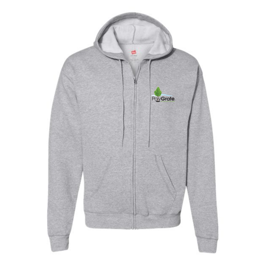 PolyGrate Full-Zip Hooded Sweatshirt