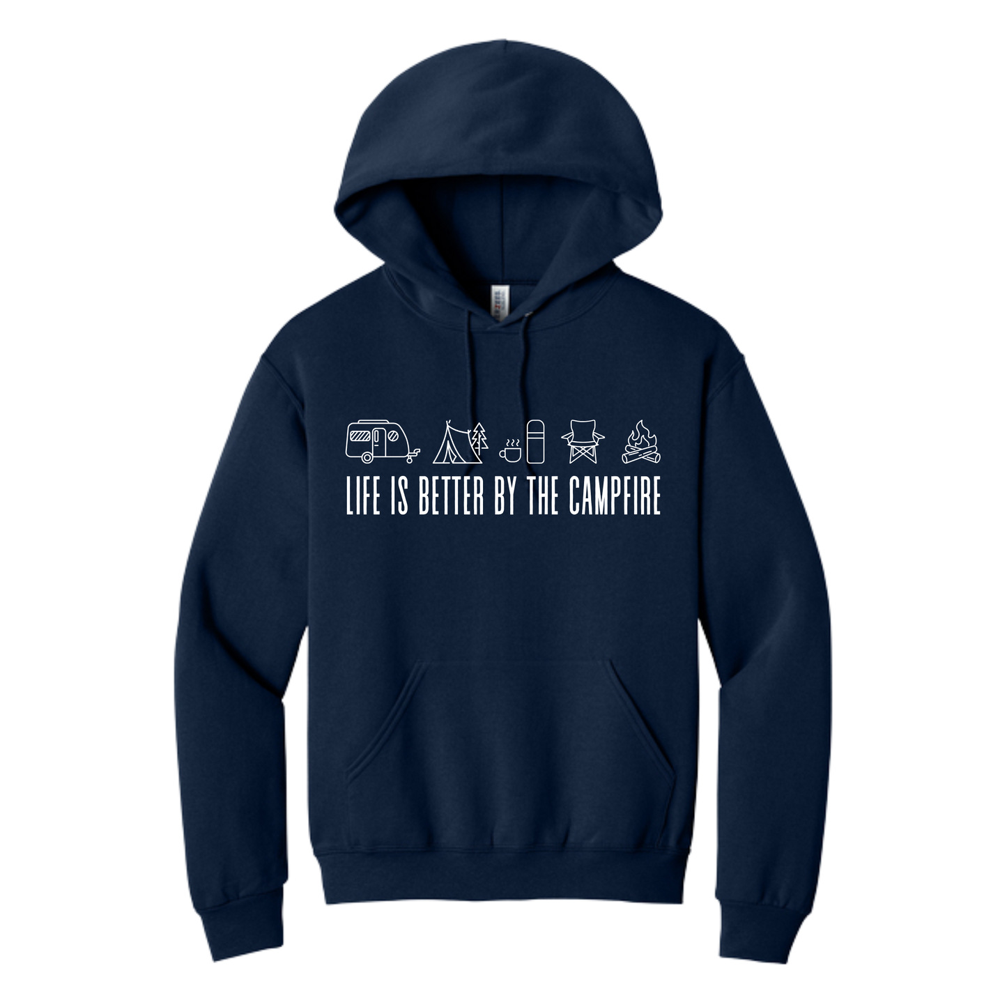 Life Is Better Hoodie