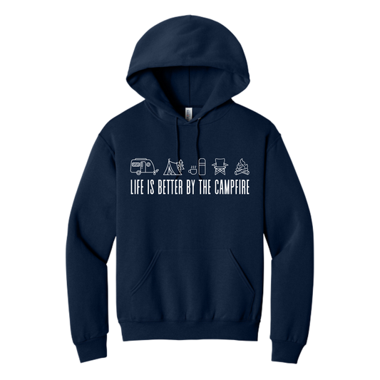 Life Is Better Hoodie