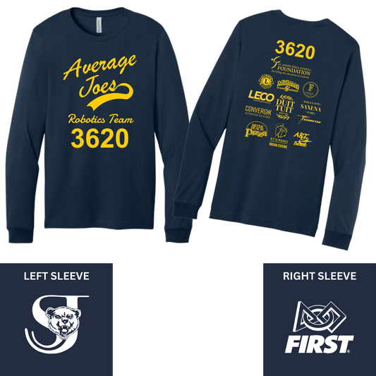 Average Joe's Team Long Sleeve Shirt
