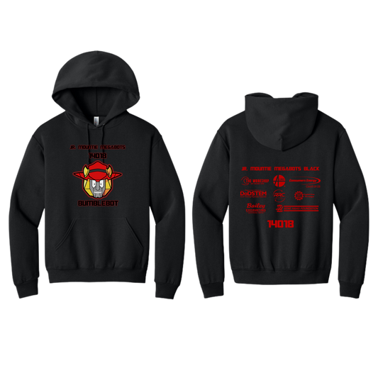 FTC Black Team Hoodie