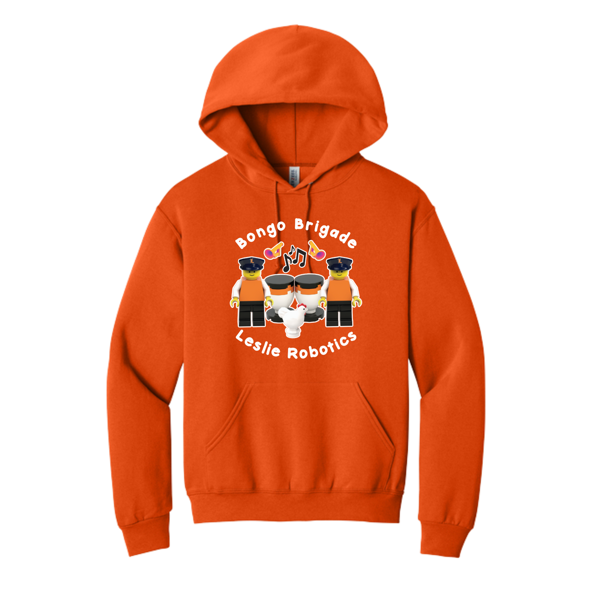 Bongo Brigade Hoodie