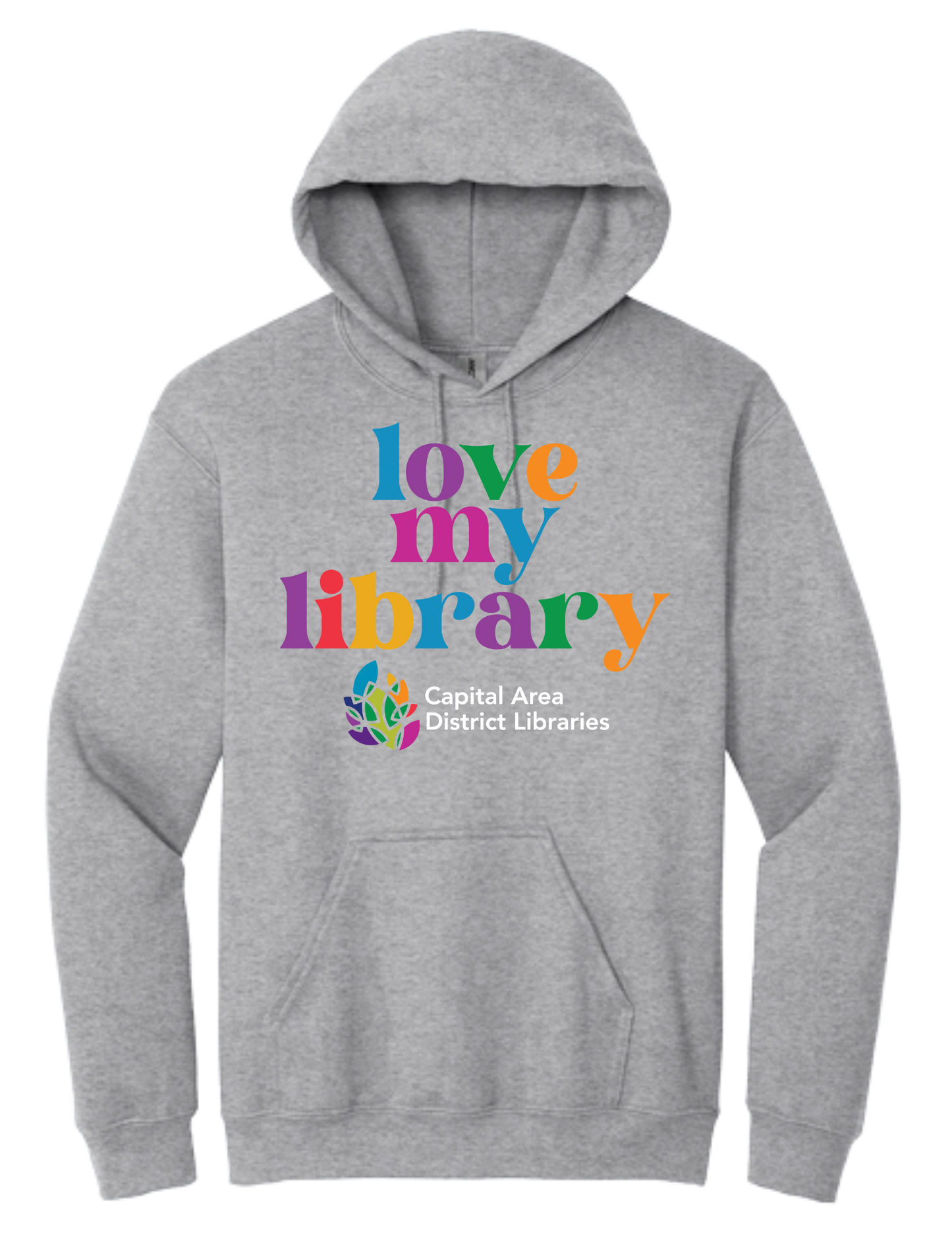Love My Library Hoodie