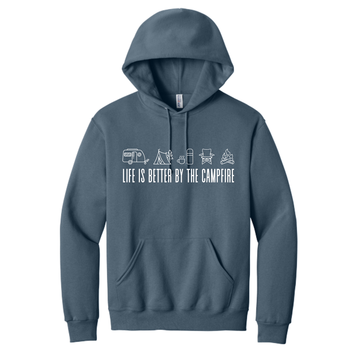 Life Is Better Hoodie