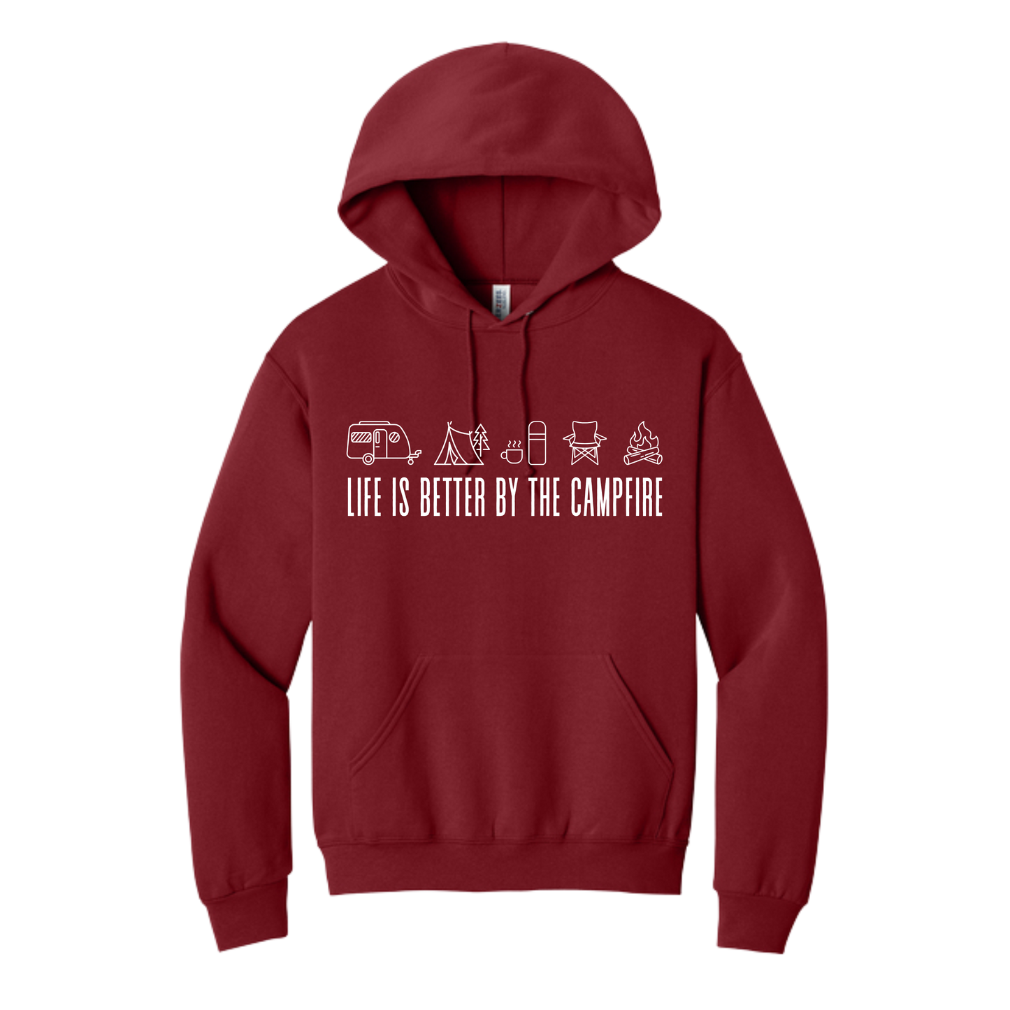 Life Is Better Hoodie