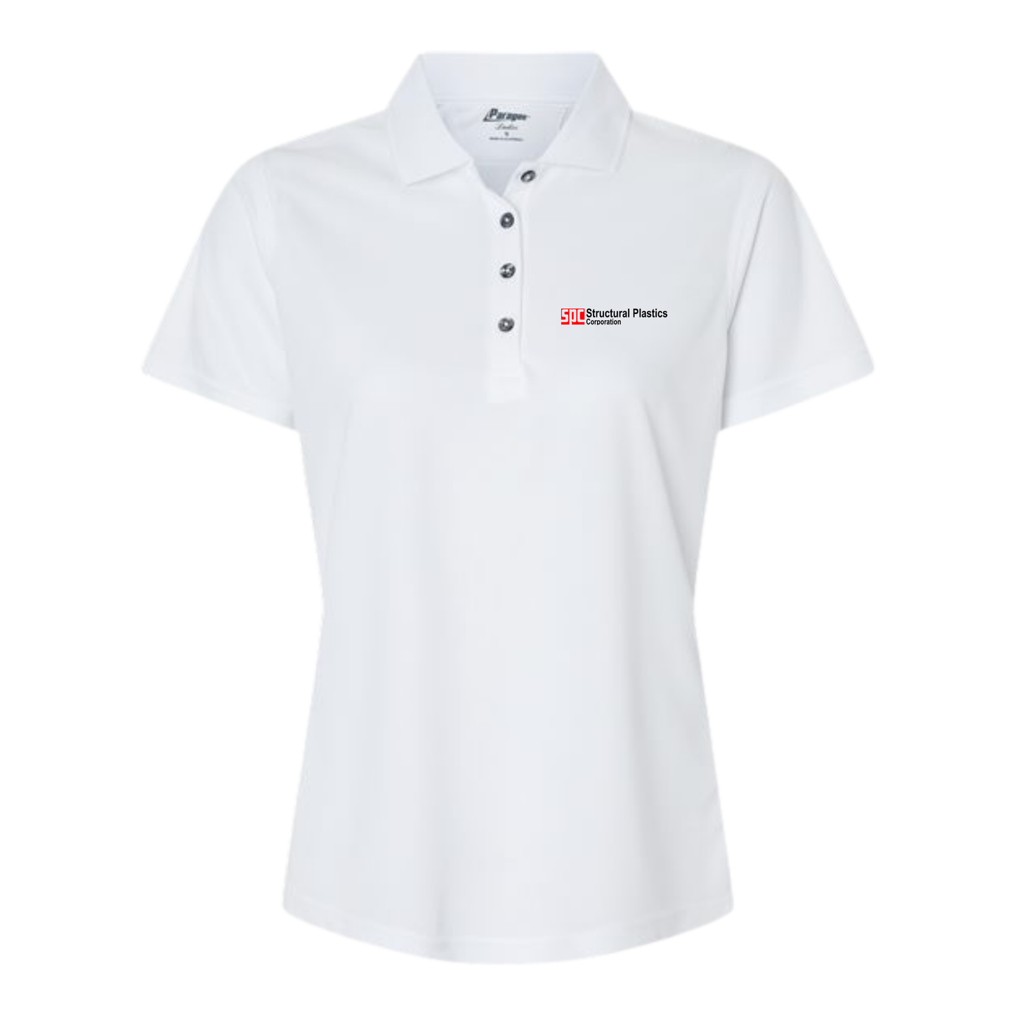Structural Plastics Women's Mini Mesh Polo