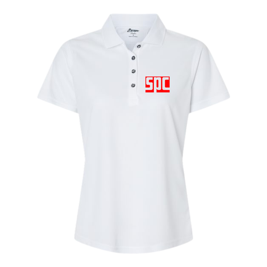 SPC Women's Mini Mesh Polo
