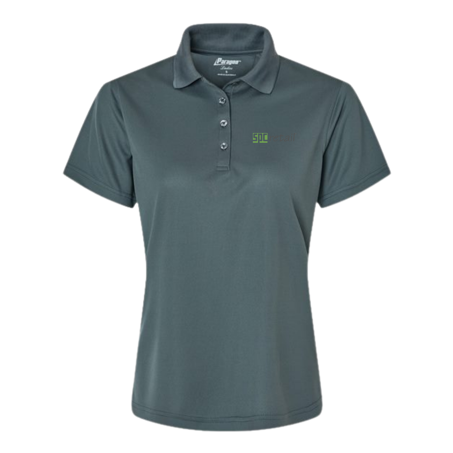 SPC Retail Women's Mini Mesh Polo